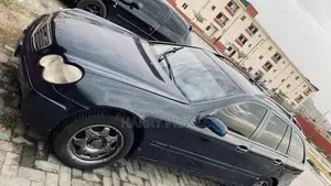 Mercedes-Benz C200 2003 Blue