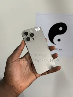 Apple iPhone 15 Pro Max 256 GB Silver