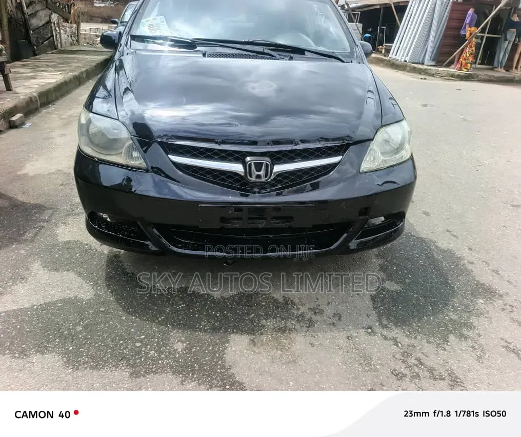 Honda City 2008 Black