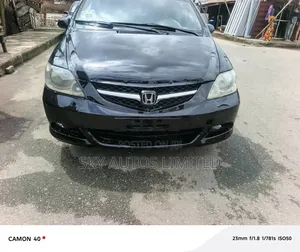Honda City 2008 Black