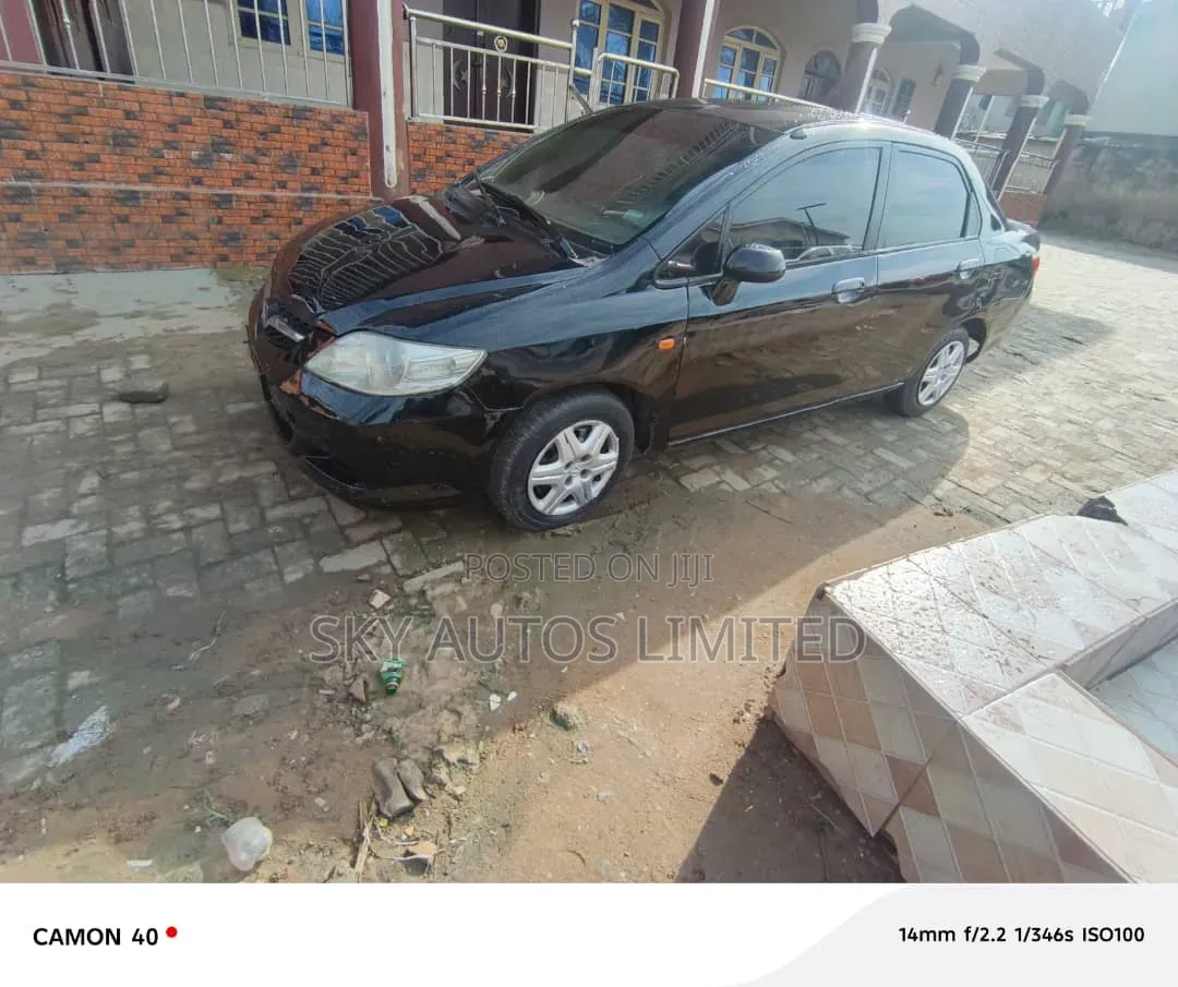 Honda City 2008 Black