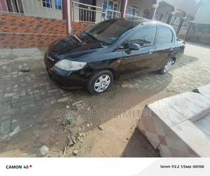Honda City 2008 Black