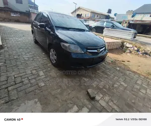 Honda City 2008 Black