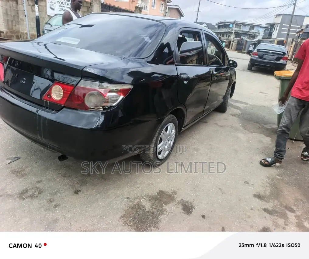 Honda City 2008 Black