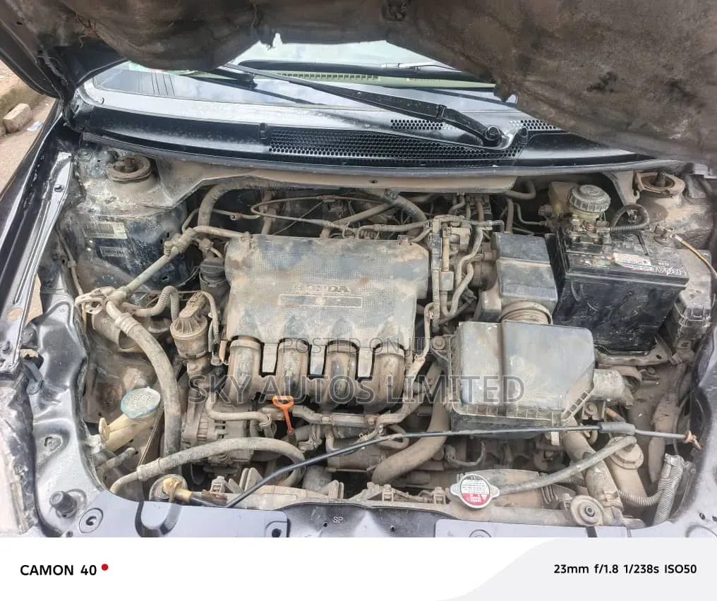 Honda City 2008 Black