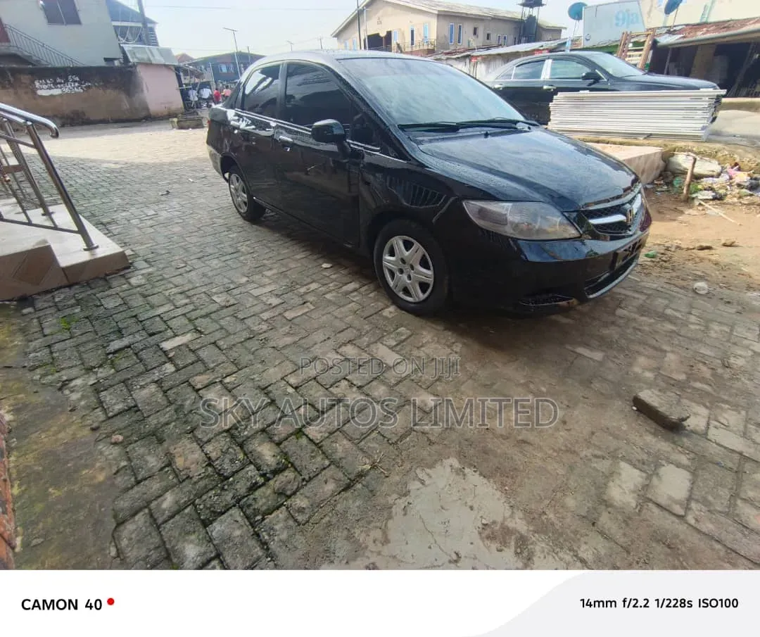 Honda City 2008 Black