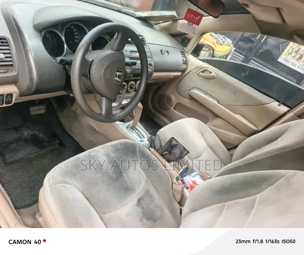 Honda City 2008 Black
