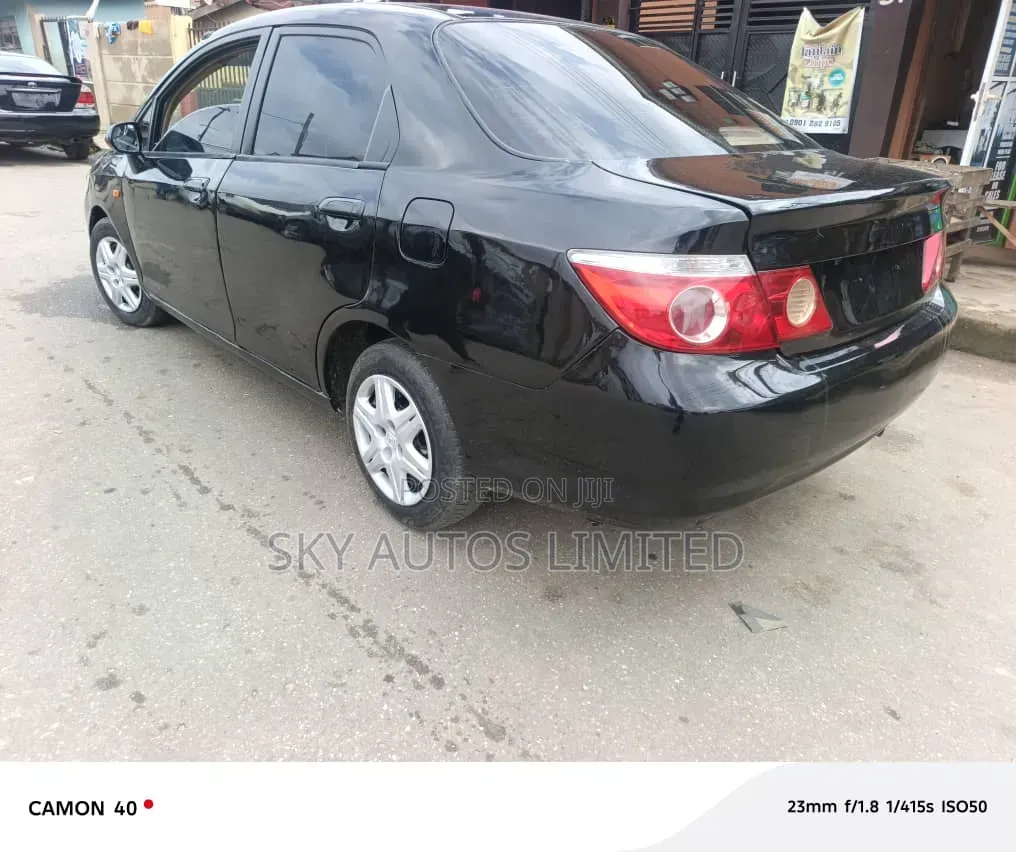 Honda City 2008 Black