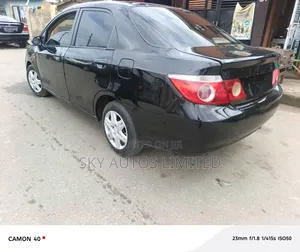 Honda City 2008 Black