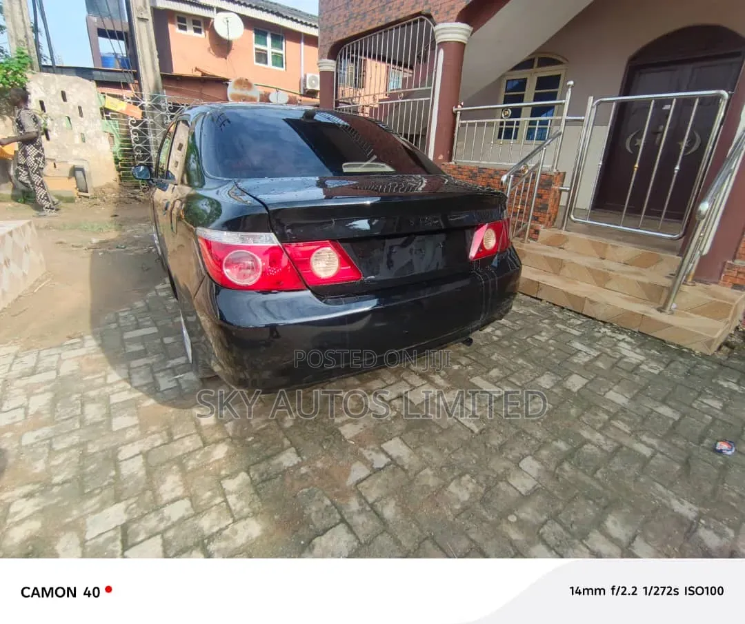 Honda City 2008 Black