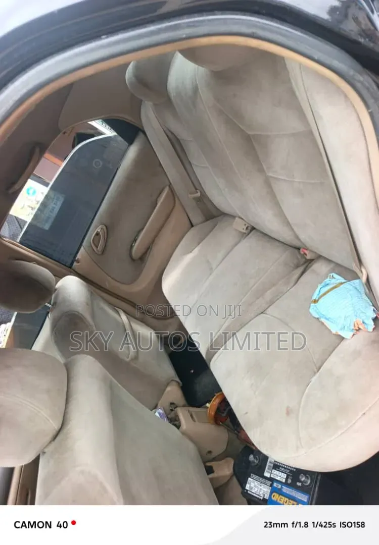 Honda City 2008 Black
