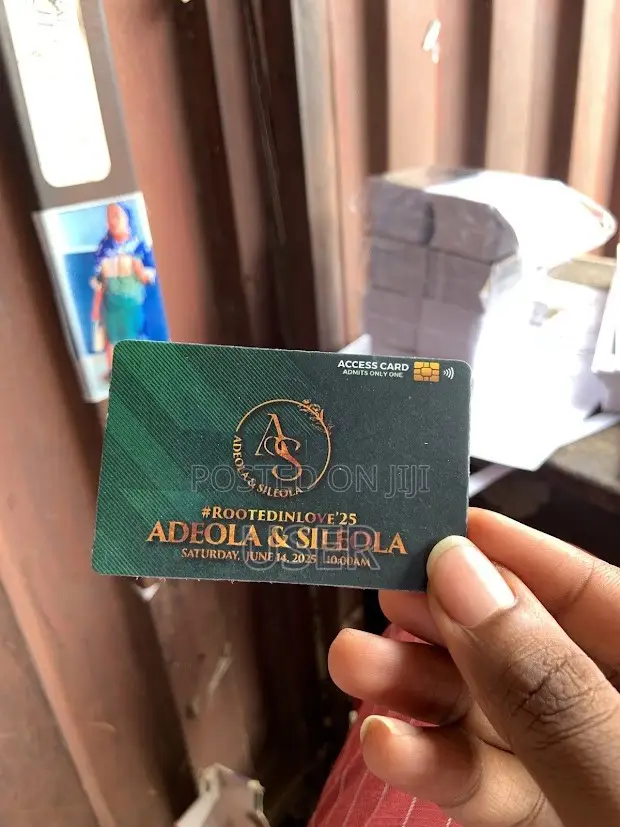 Wedding Access Cards