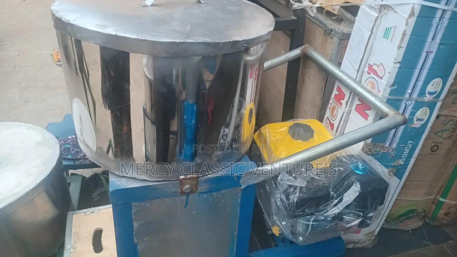 Fufu Yam Pounding Machine
