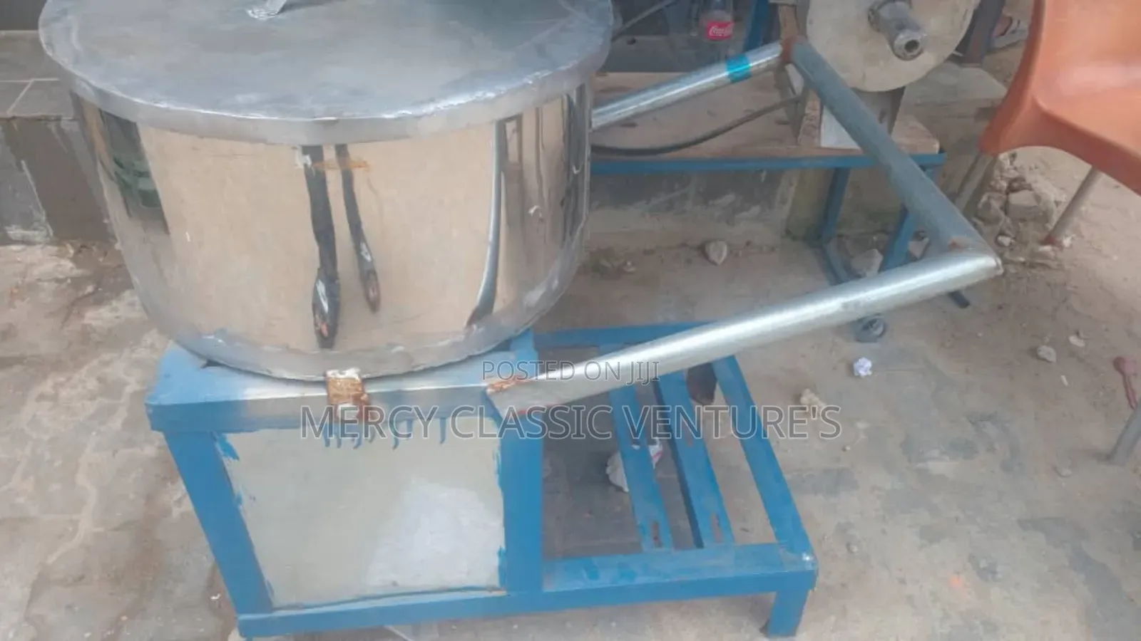 Fufu Yam Pounding Machine