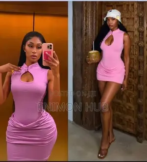 Luxury Short Gown