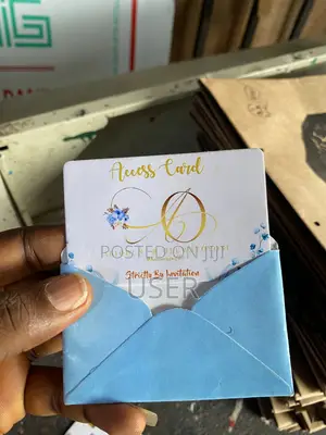 Wedding Access Cards