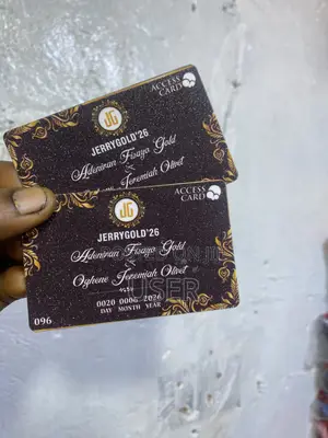 Wedding Access Cards