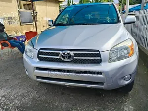 Toyota RAV4 Sport 2009 Silver