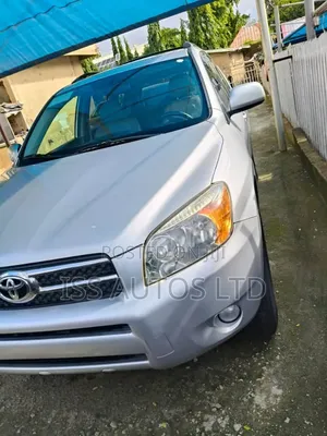 Toyota RAV4 Sport 2009 Silver