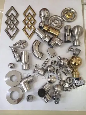 Original Stainless Steel Pipe & Accessories for Handrail
