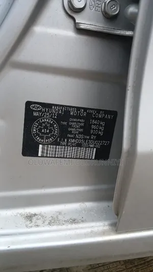 Hyundai Elantra 2013 Silver
