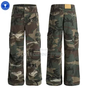 Original Camouflage Demin Jean Available