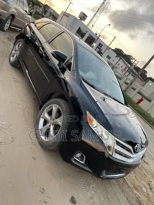 Toyota Venza 2012 Black