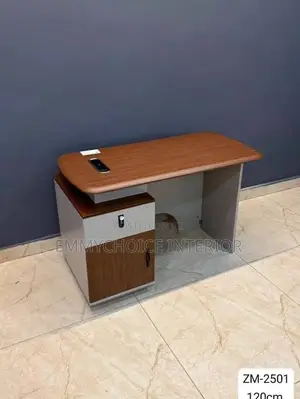 2-Seater Face-to-Face Office Desk With Privacy Screen & Drawer