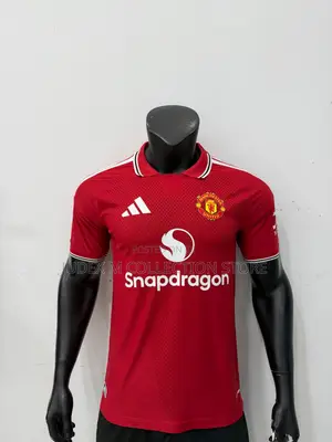 Manchester United Players Grade Jerseys — Premium Quality