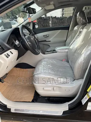 Toyota Venza 2012 Black
