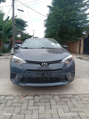 Toyota Corolla 2014 Gray