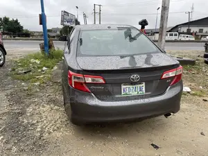 Toyota Camry 2013 Gray