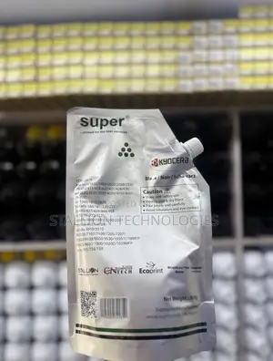 Super Kyocera Toner - 1000gram