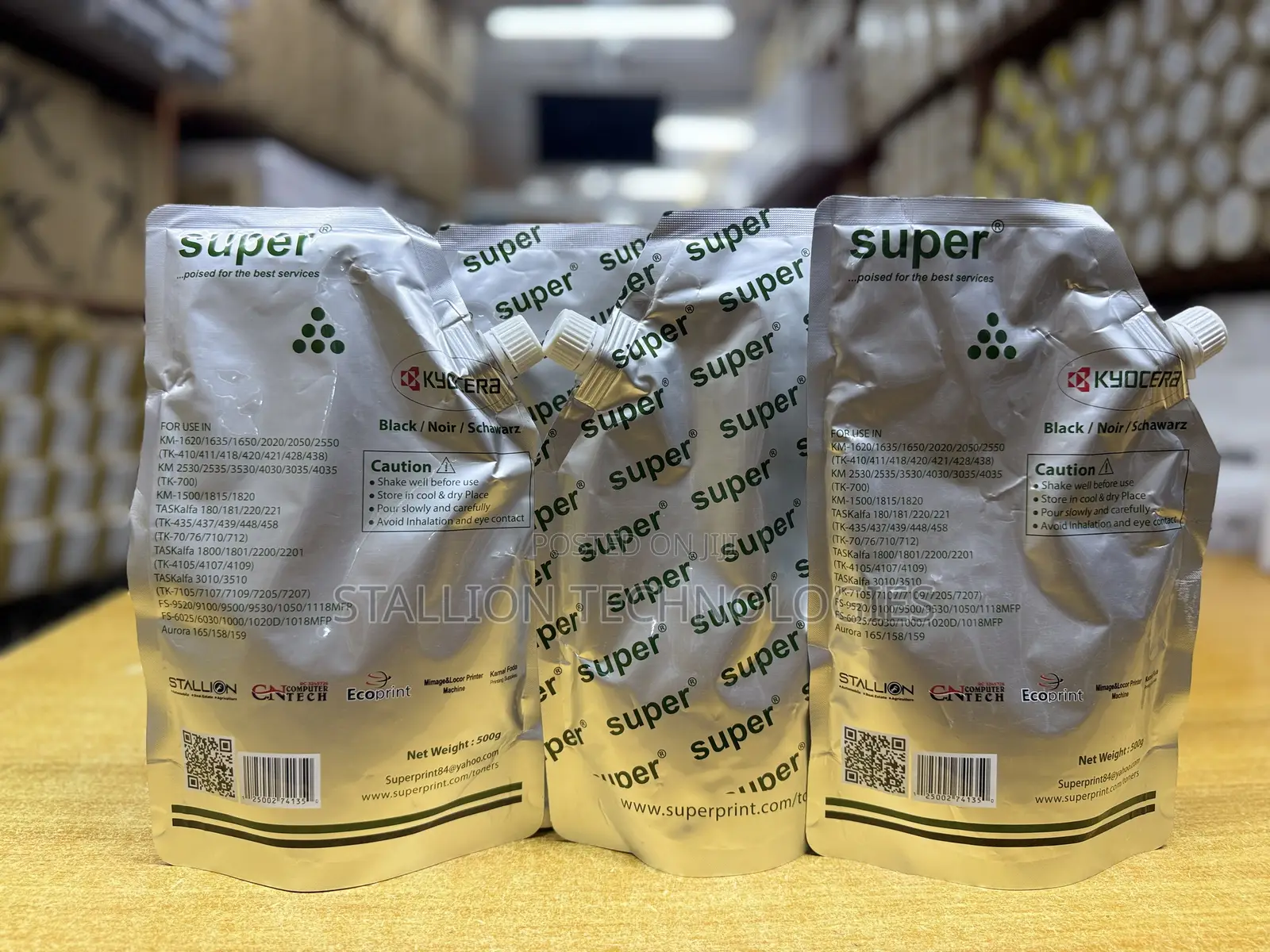 Super Kyocera Toner - 1000gram