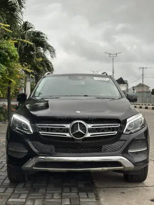 Mercedes-Benz GLE-Class GLE 350 2016 Black