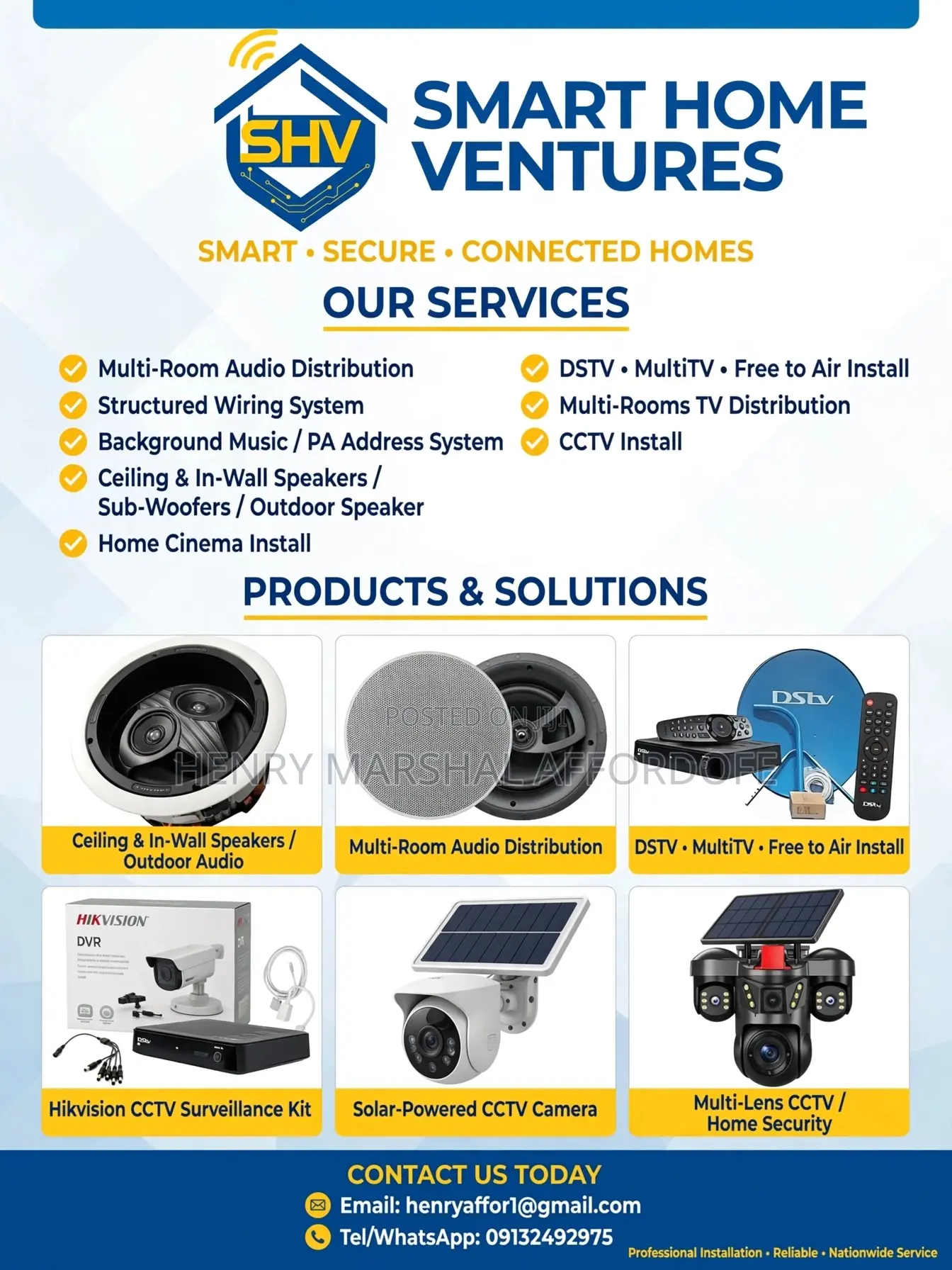 Smart Home Installation