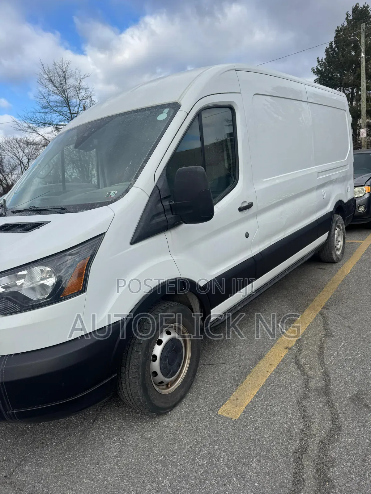 Ford Transit 2017 White