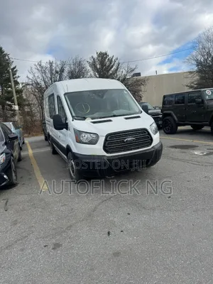 Ford Transit 2017 White