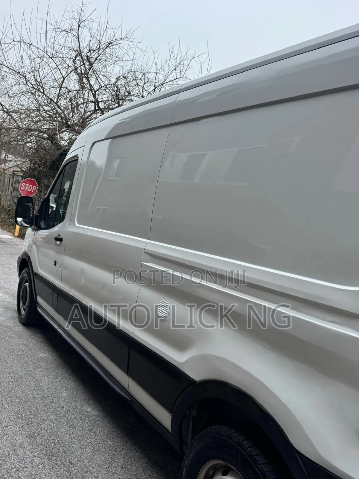 Ford Transit 2017 White