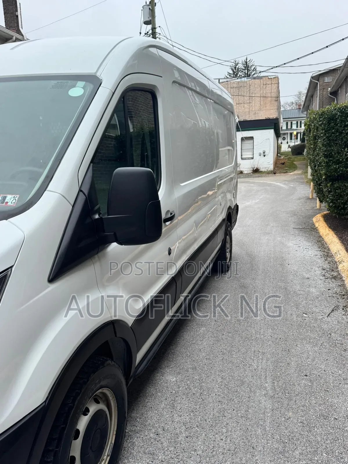 Ford Transit 2017 White