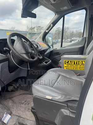 Ford Transit 2017 White