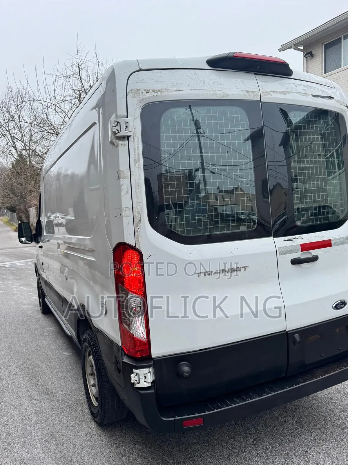 Ford Transit 2017 White