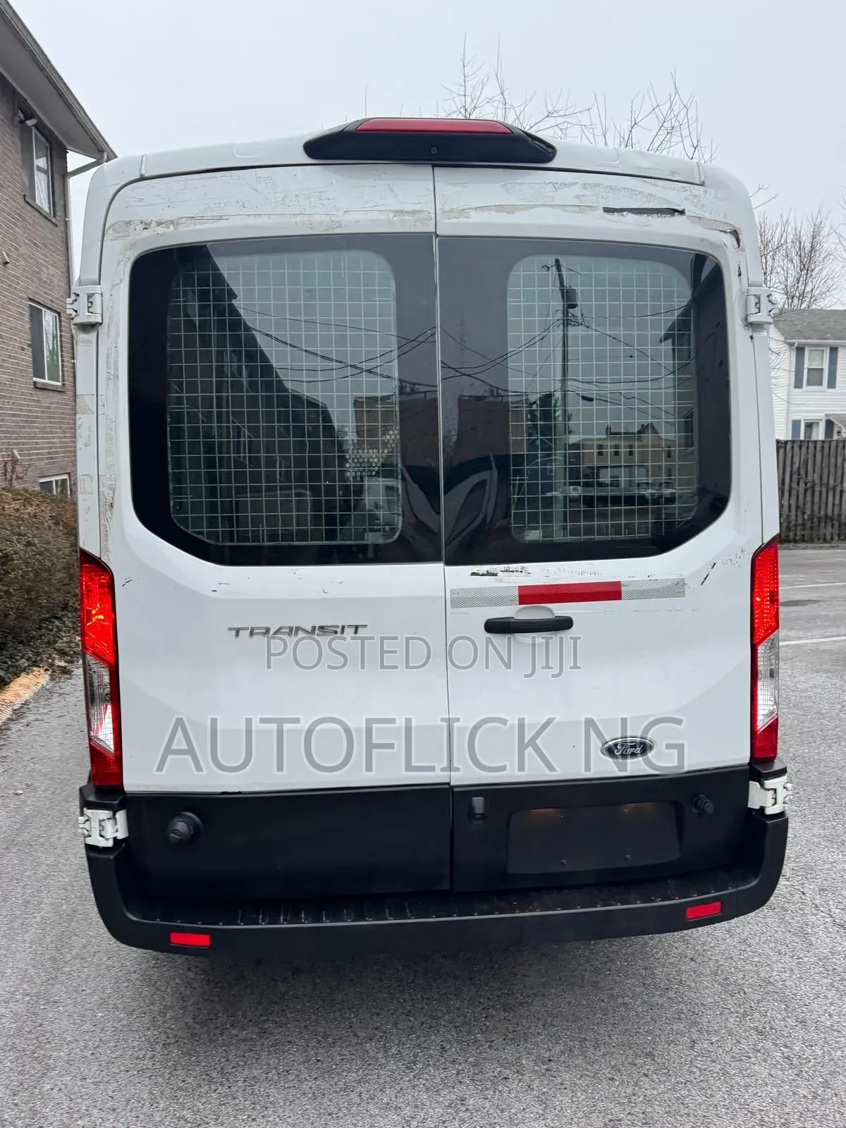 Ford Transit 2017 White