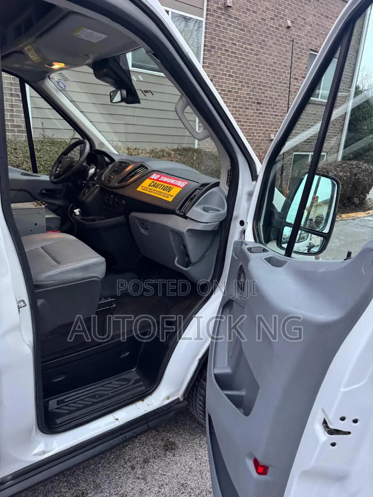 Ford Transit 2017 White