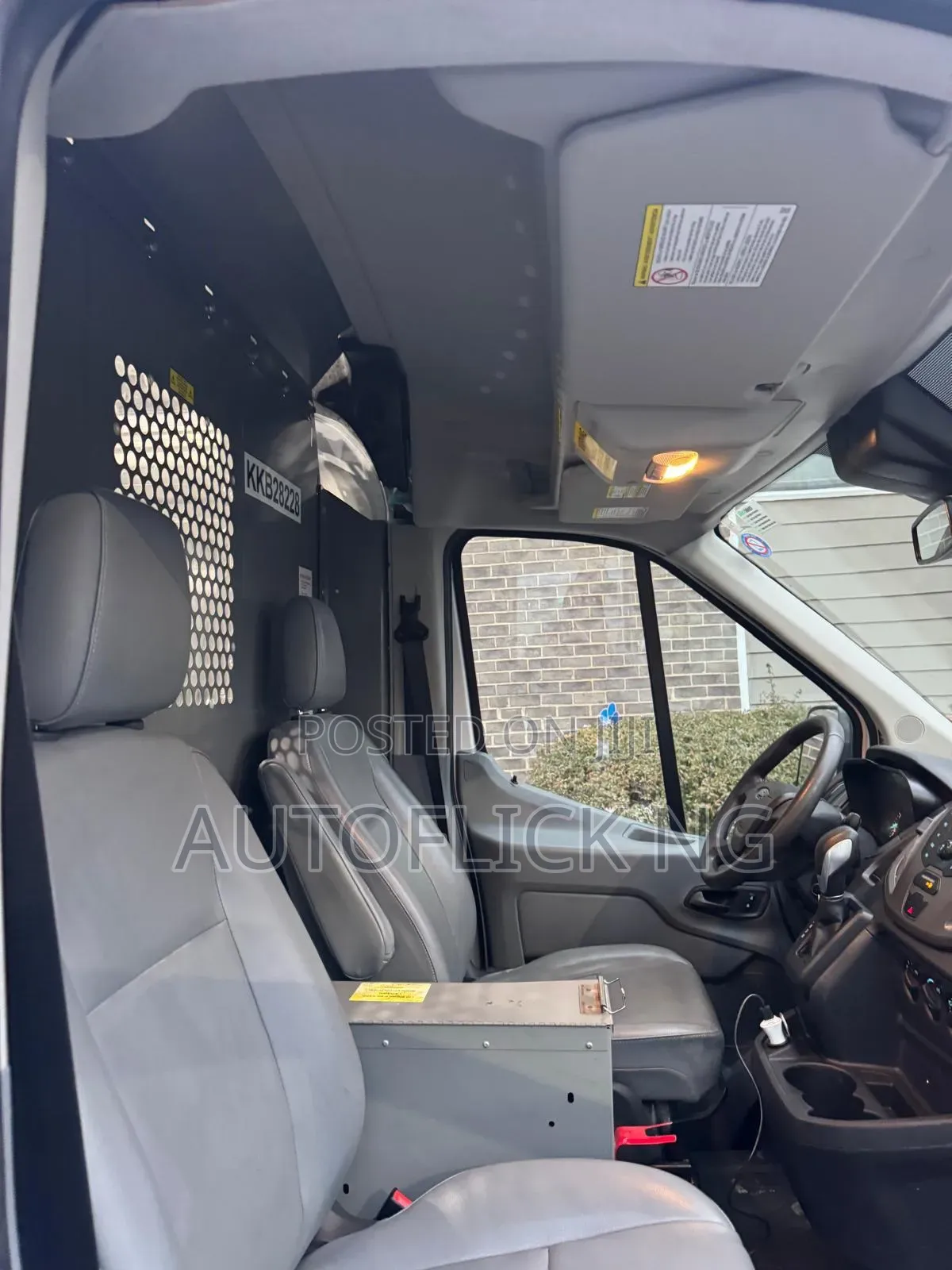 Ford Transit 2017 White