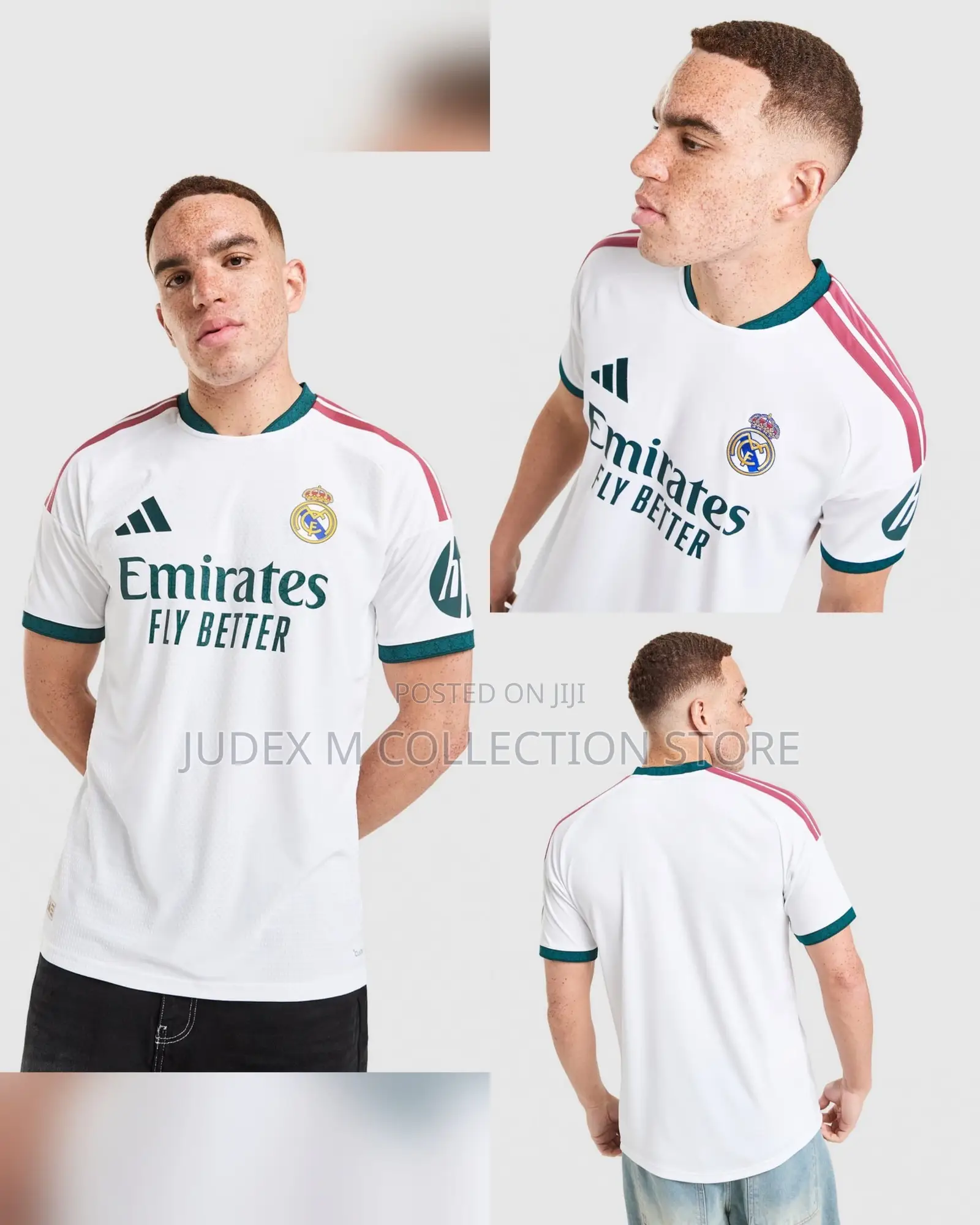 Real Madrid Jerseys — Premium Quality