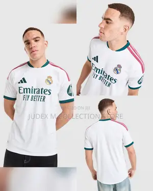 Real Madrid Jerseys — Premium Quality