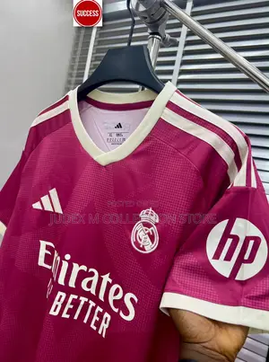Real Madrid Jerseys — Premium Quality