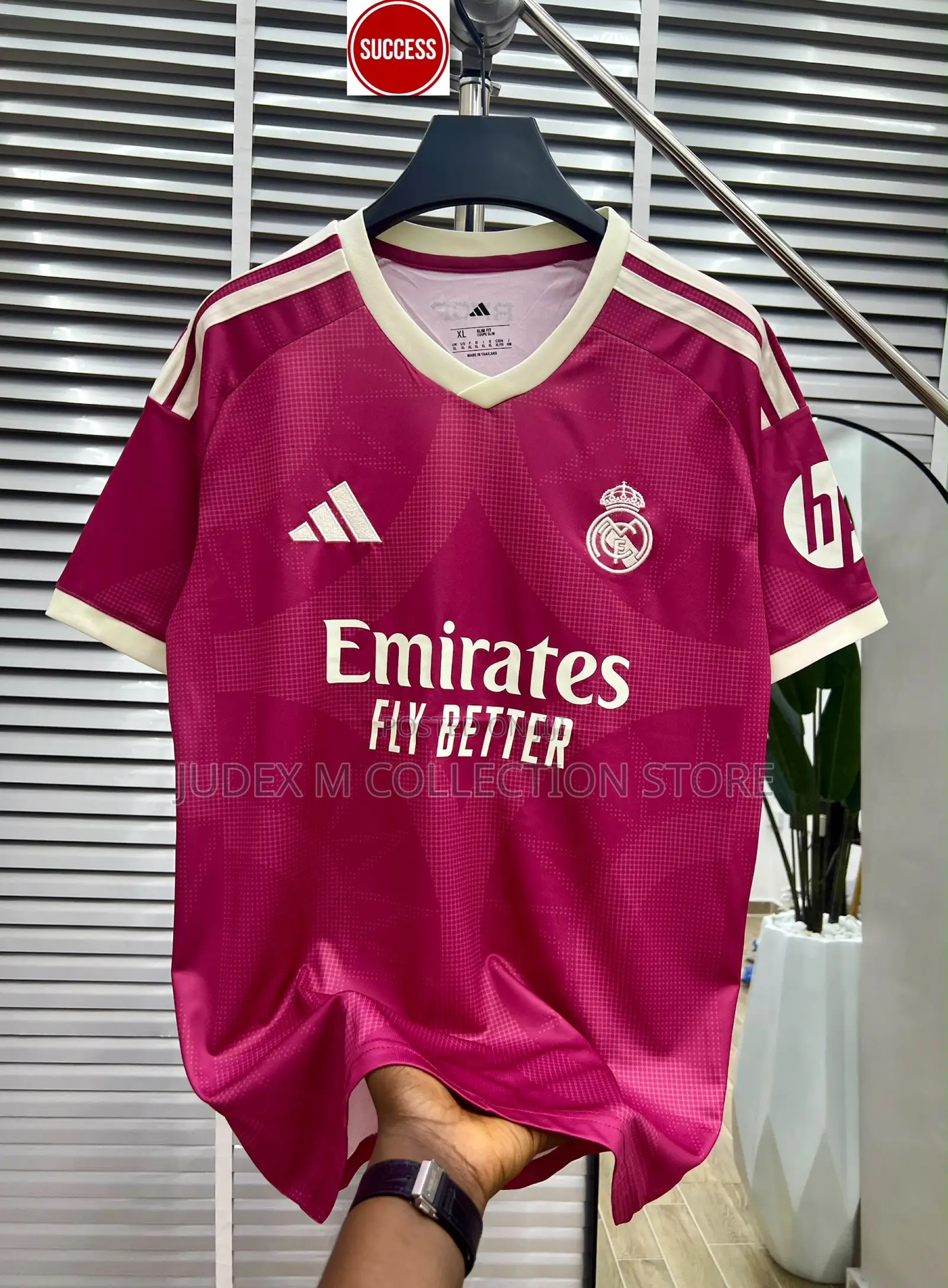 Real Madrid Jerseys — Premium Quality