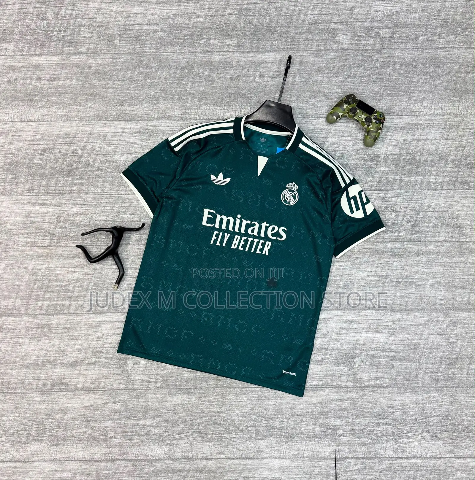 Real Madrid Jerseys — Premium Quality